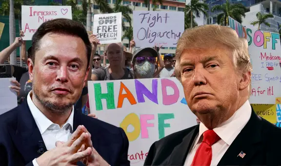 Protestas de "Manos Fuera" en Nueva York contra los aranceles de Trump: "Afectará a mucha gente"