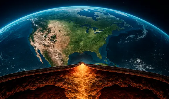 Geólogos advierten que enormes porciones de América del Norte están siendo absorbidas por una antigua placa terrestre