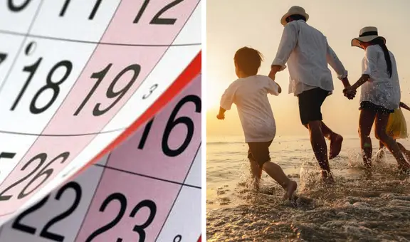 Se aproxima un nuevo ‘feriado largo’ de 4 días en el Perú: ¿cuando inicia y qué se celebra?