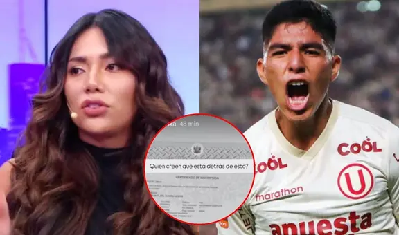 Olenka Mejía expone nuevos chats amenazantes tras acusar a Piero Quispe: “Me están pagando para hackearte”