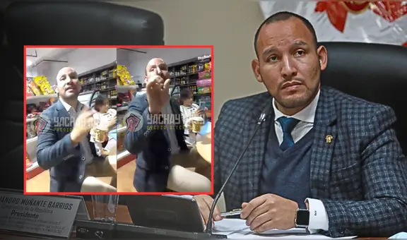 Ciudadana increpa a congresista Alejandro Muñante por leyes pro crimen: "¡Este Congreso es una vergüenza!"