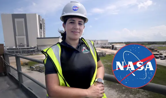 Conoce a Claudia Eyzaguirre, la ingeniera de raíces peruanas que trabaja en proyectos importantes de la NASA
