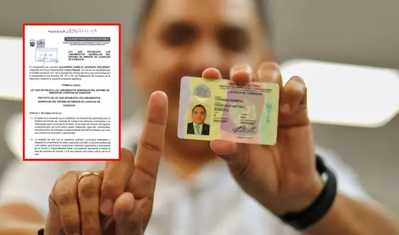 Licencia de conducir: nuevo sistema aprobado por Ley 1898 cambiará el trámite en el Perú