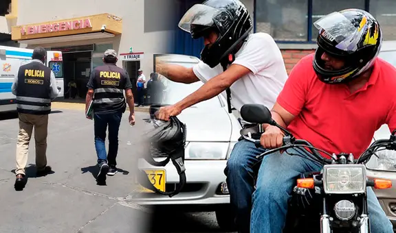 Proponen restringir el uso de motos a partir de la medianoche en Arequipa para frenar la ola de delitos