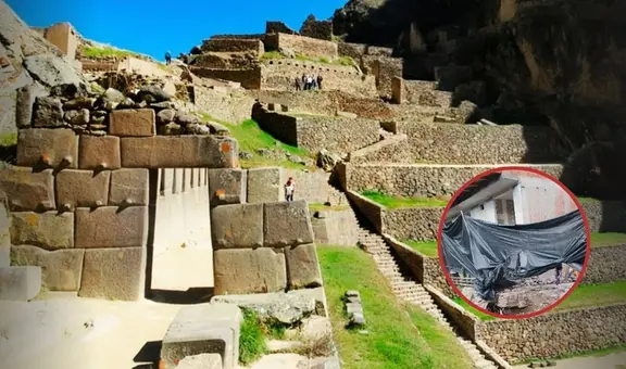 La insólita casa de 3 pisos que está dentro del Parque Arqueológico de Ollantaytambo: se realizó sin permisos del Mincul y Fiscalía lo investiga