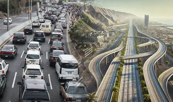 Así será el megapuente que reducirá el tráfico entre Chorrillos, Surco y Villa El Salvador a solo 20 minutos