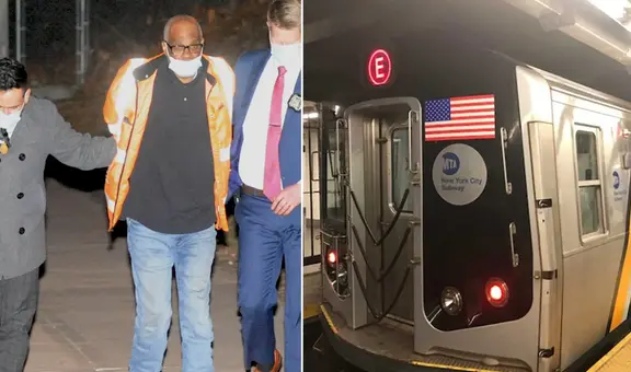 Nueva York: hombre podría afrontar cadena perpetua por fracturar con martillo el cráneo de mujer en el Metro de Queens