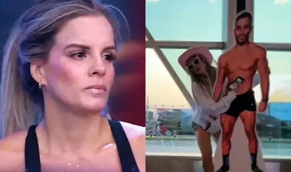 Alejandra Baigorria responde a las críticas por llevar figura de Said a su despedida de soltera: “No saben cómo es nuestro amor”