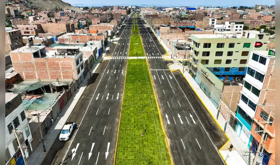 Callao presenta la nueva vía alterna de Faucett: conectará con Lima Metropolitana en solo 4 minutos