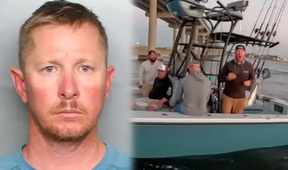 Un capitán de barco charter invade ilegalmente un bote bajo amenaza: el abogado defensor decidió abandonar al detenido