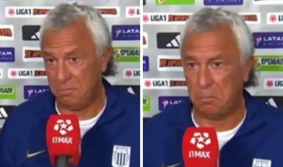 Néstor Gorosito y su extraña reacción tras pregunta sobre preocupación de los hinchas de Alianza Lima por malos resultados: "No me parece"