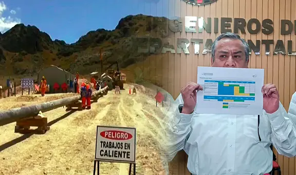 Nuevo fracaso del Gasoducto del Sur: Gobierno de Dina Boluarte propone una nueva versión a 'corto plazo'