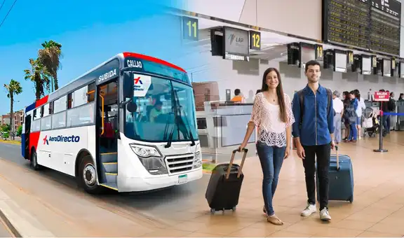 Nuevo Aeropuerto Jorge Chávez: estos son los precios que pagarán los pasajeros que usen el bus Aerodirecto en 2025, según ATU