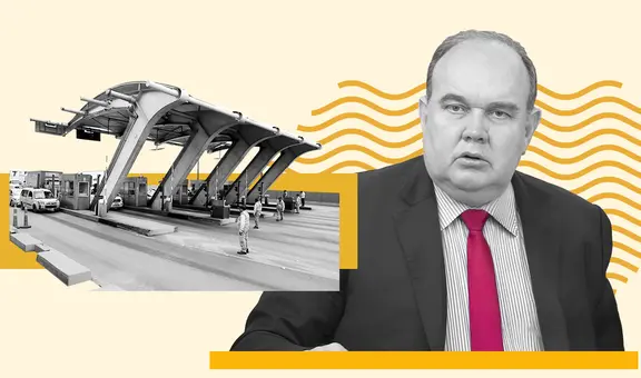 López Aliaga gasta S/119 mllns por caso peajes sin obtener resultados óptimos