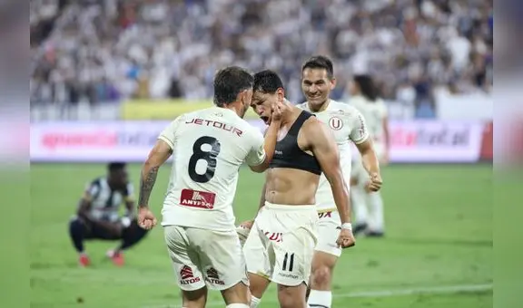 ¡El clásico quedó 1 a 1! Universitario empató el clásico con Alianza Lima al último minuto por la fecha 7 de la Liga 1 2025
