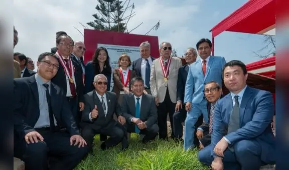 San Marcos en alianza con empresas chinas construirá primer Polo de Desarrollo Tecnológico en Chancay