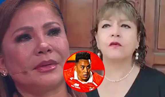 Madre de Marisol le dedica conmovedoras palabras en medio de escándalo con Christian Cueva: "Ruego a Dios que no le pase nada"