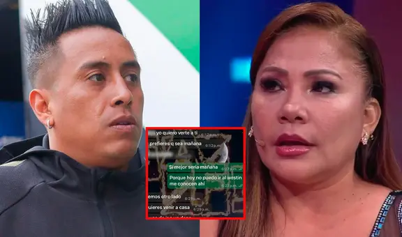 Marisol impacta al revelar por qué Christian Cueva quiso llevarla al Hotel Westin: “No se puede hablar lo que no es”