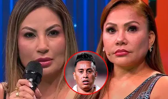 Pamela López confronta a Marisol en pleno programa por chats con Christian Cueva: "Un amigo no te escribe de esa manera"