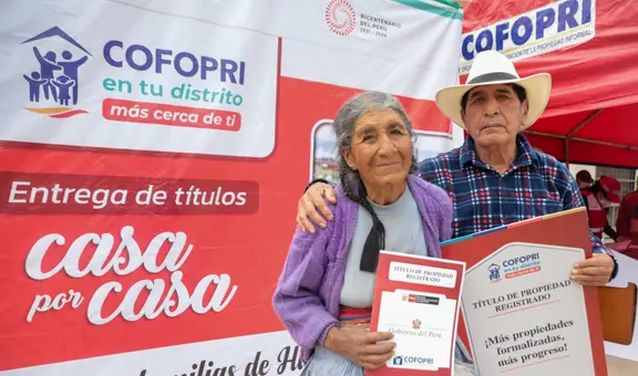 Cofopri otorga títulos de propiedad gratis a familias peruanas que cumplan con estas condiciones en 2025, ¿cómo realizar el trámite?