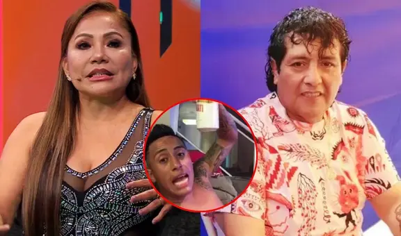 Toño Centella sorprende al confirmar que presentó a Christian Cueva y Marisol: "Ahora soy cupido"