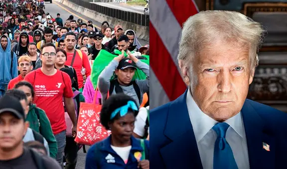 Muy malas noticias de Trump: requisitos más estrictos para inmigrantes indocumentados en EEUU entran en vigor el 11 de abril