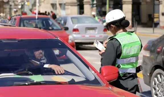 MTC aplicará nuevas multas de tránsito en 2025: pueden retener tu vehículo y tu licencia en Perú