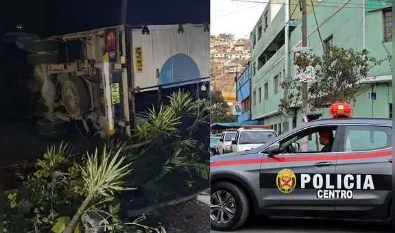 Trágico accidente en Punta Negra: 3 muertos y 4 heridos deja un choque de camión en la Panamericana Sur