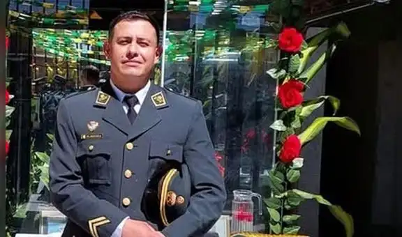 Valeroso policía antidrogas fue abatido en el día de su cumpleaños