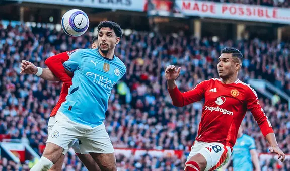 Manchester City y Manchester United no se hicieron daño: empate 0-0 en un derbi sin emociones por la Premier League