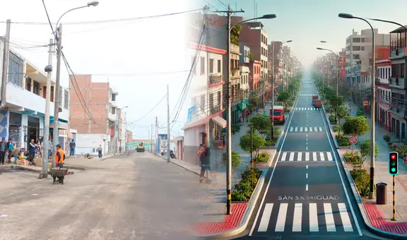 La renovada vía de 1.6 km en Lima que unirá con el Callao: obra de la MML valorizada en S/ 6.7 millones