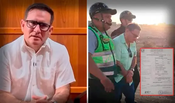 Alcalde de Piura admite haber conducido ebrio tras accidente y mentir en comunicado oficial