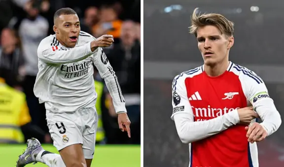 Canal confirmado del Arsenal vs Real Madrid por la ida de los cuartos de final de la Champions League 2024-2025