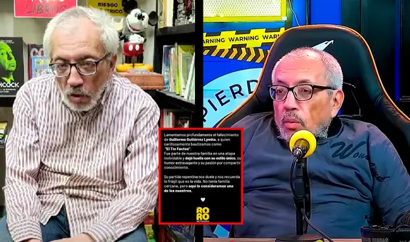 Muere Guillermo Gutiérrez, conocido como 'Tío Factos' y exintegrante de La Roro Network