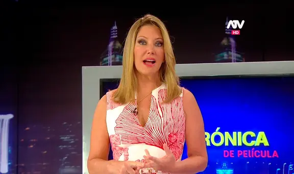 Verónica Ayllón anuncia el fin del programa ‘De película’ tras 20 años al aire: “Gracias por la compañía”