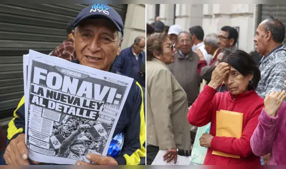 ¿Estás en la lista? Conoce quiénes son los beneficiarios del reintegro 3 de Fonavi que cobrarán sus aportes este 11 de abril