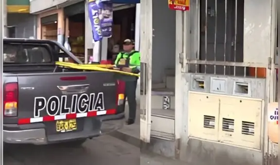 Delincuentes en Villa El Salvador explotan granada en bodega: extorsionadores exigían pago de cupos