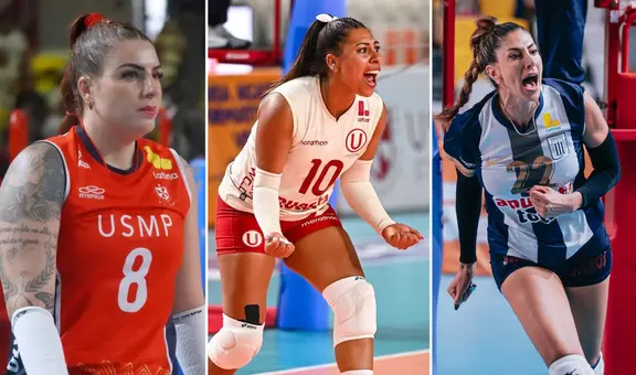 Cruces confirmados de los playoffs de la Liga Peruana de Vóley 2024-25: partidos y fechas de los cuartos de final