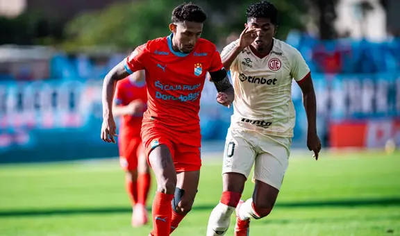 ¡Nueva derrota celeste! UTC goleó 4-1 a Sporting Cristal por la Liga 1 y sumó su primera victoria en el Torneo Apertura