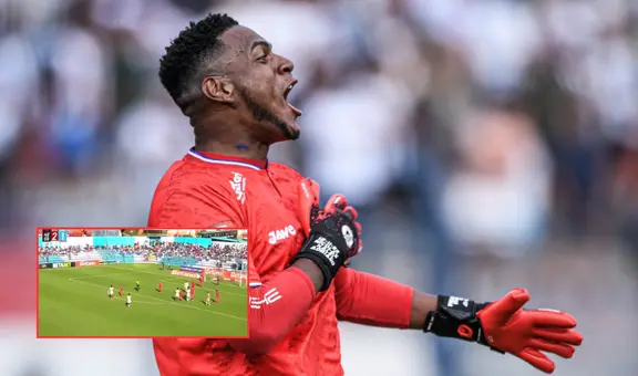 Sporting Cristal: arquero de UTC acusa a hinchada celeste de lanzarle calificativos racistas