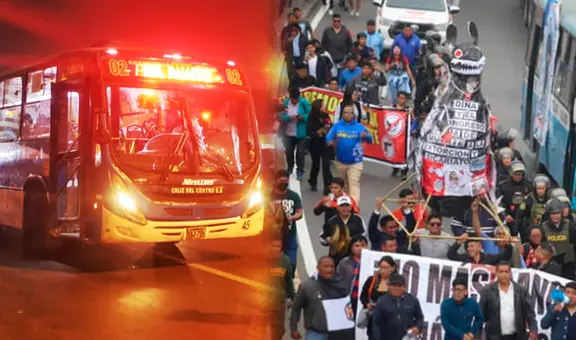 Paro de transportistas este lunes 7 de abril tras ola de violencia: estas empresas no saldrán a trabajar