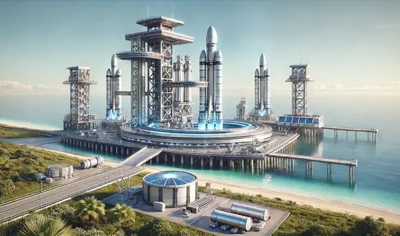 Este país de América Latina planea construir un puerto espacial en 2030 y tiene la mejor ubicación para despegar al espacio