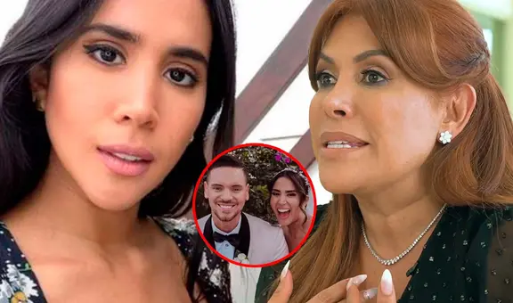 Melissa Paredes impacta al revelar que encaró a Magaly Medina por criticar su relación con Anthony Aranda: "Le puse el parche"