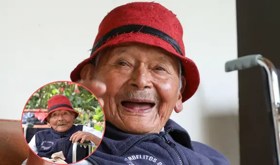 Con 125 años, el hombre más longevo del Perú sorprende al mundo y podría romper un récord Guinness