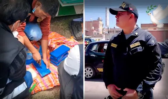 Policía muere en feroz enfrentamiento contra narcotraficantes en Cusco: decomisaron 350 kilos de droga