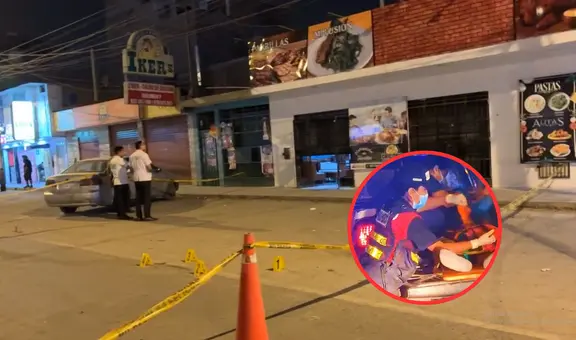 Puente Piedra: delincuentes balean a hombre dentro de un chifa mientras cenaba