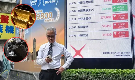 Todo se está cayendo y culpan a Trump: bolsas, cripto y petróleo en rojo por una posible guerra comercial