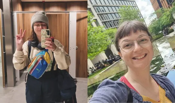 Turista británica es detenida por ICE por 19 días al intentar salir del país: "No visiten EEUU, por el peligro de lo que podría pasarles"