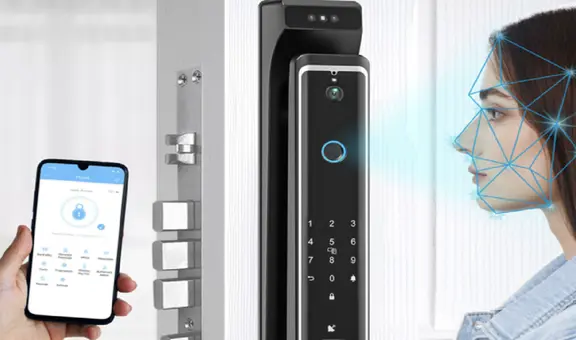 ¡Olvídate de las llaves! Así son las nuevas cerraduras inteligentes para proteger tu hogar con tecnología