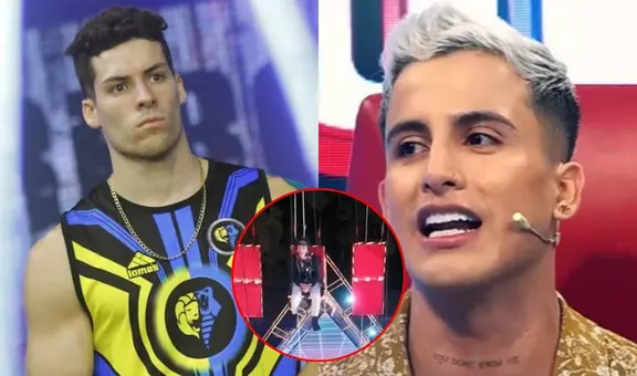 Patricio Parodi explica la caída de Elías Montalvo en ‘EEG’ y defiende al programa: “La culpa al 100% fue del bombero”